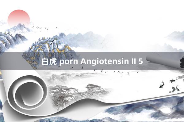 白虎 porn Angiotensin II 5