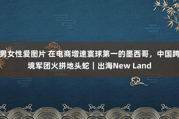 男女性爱图片 在电商增速寰球第一的墨西哥，中国跨境军团火拼地头蛇｜出海New Land
